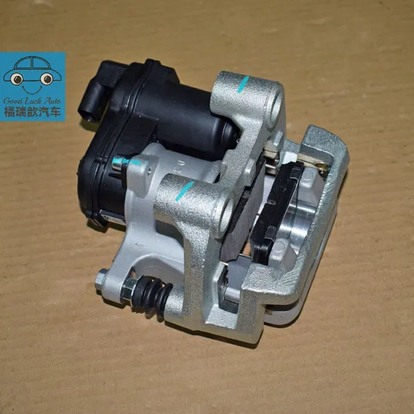 Right rear brake caliper assembly