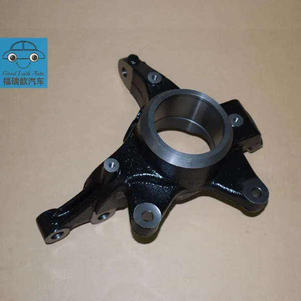 Left front steering knuckle