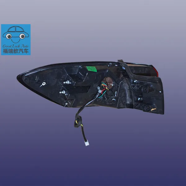 Right rear tail light (fixed) assembly