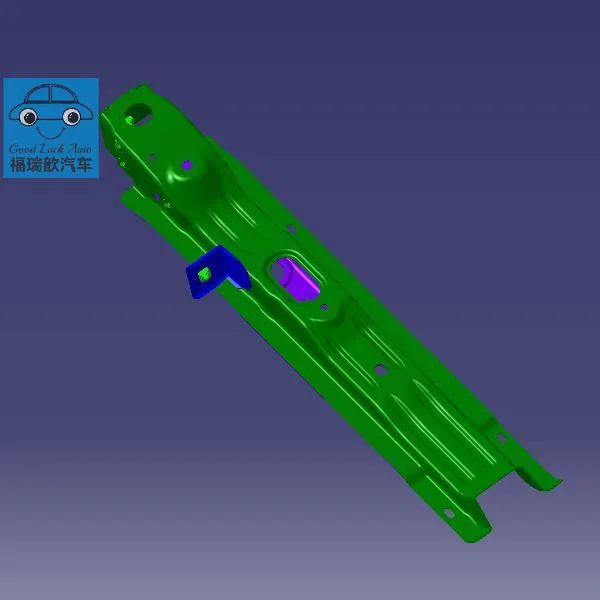 Left vertical panel assembly of water tank - electrophoresis