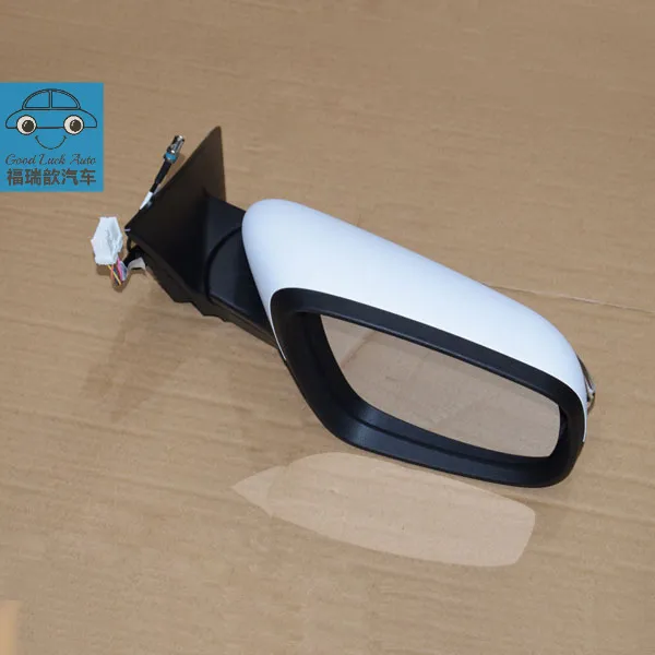 Right exterior rearview mirror assembly - Primer