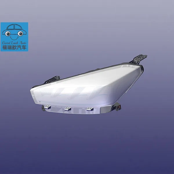 Left front headlight assembly