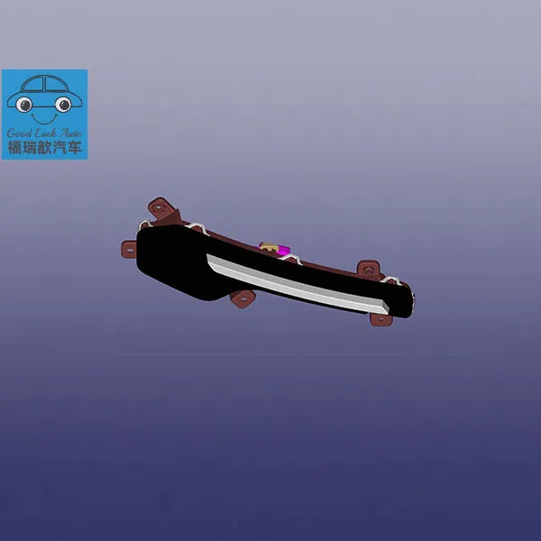 Right front signal assembly