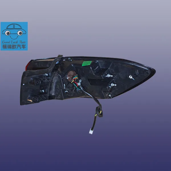 Left rear tail light (fixed) assembly