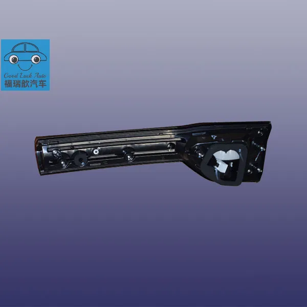 Left rear tail light (activating) assembly