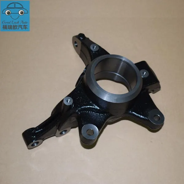 Left front steering knuckle