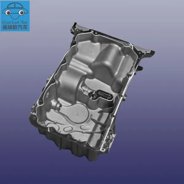 Oil pan assembly