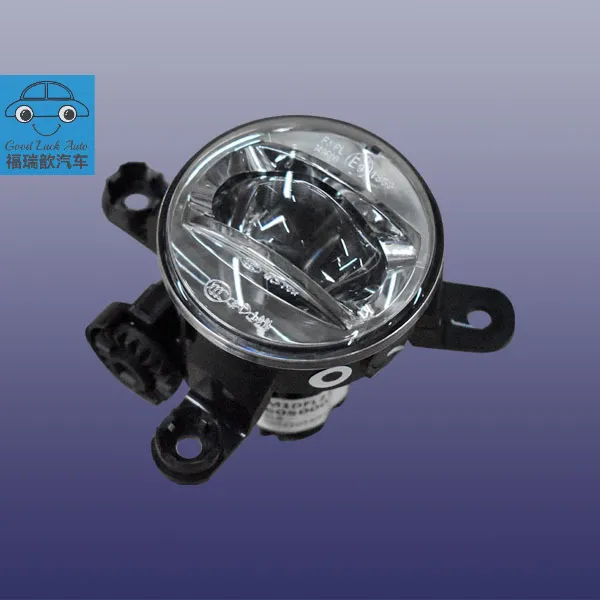 left front fog light