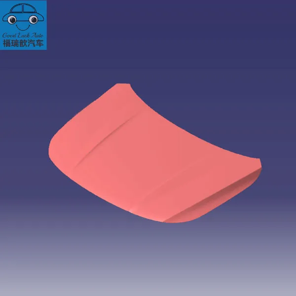 Engine hood assembly