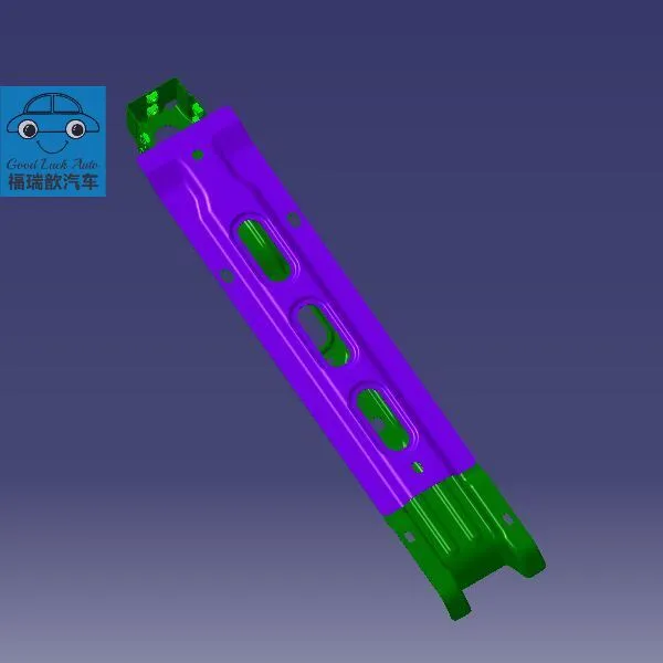 Radiator Right Vertical Panel Assembly - Electrophoretic Coated
