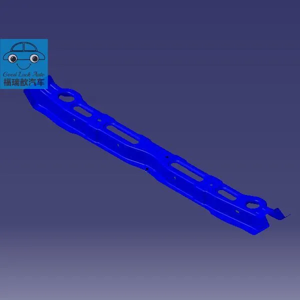 Radiator Lower Crossmember Sub-Assembly - Electrophoretic Coated