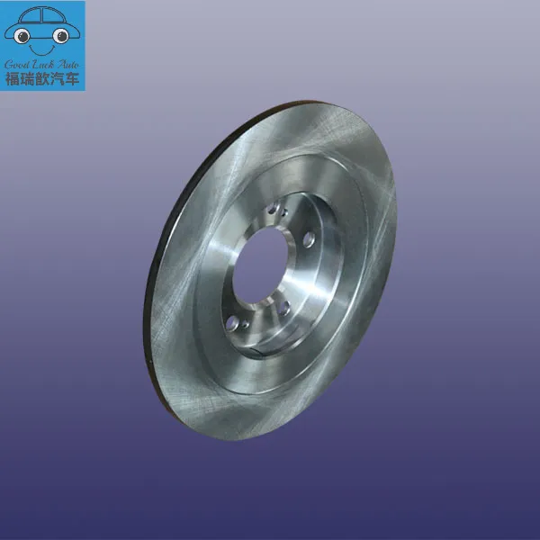 Rear brake disc