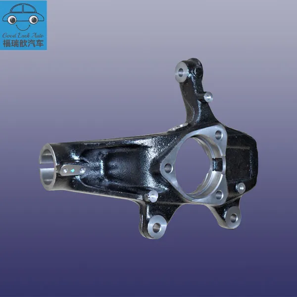 Left front steering knuckle