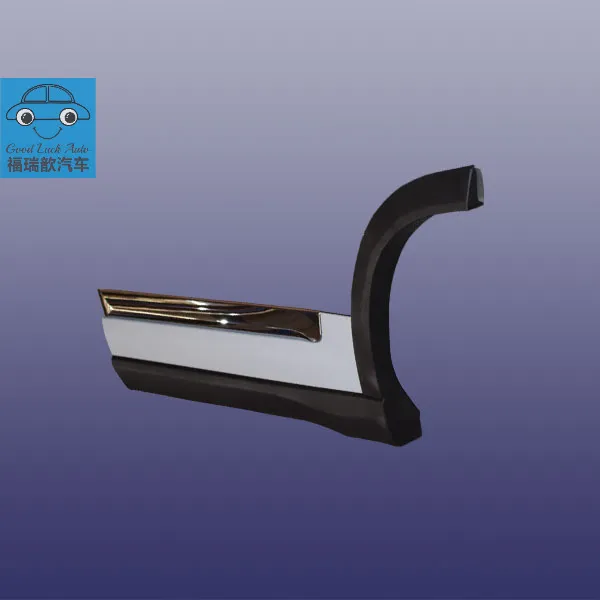 Left Rear Door Trim Panel Assembly