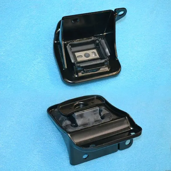 Rear suspended cushion assembly